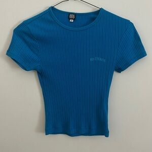 BDG jeans blue baby tee